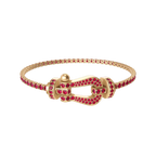 Bracelet Force 10, grand modèle, pavé