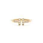 Tiffany T Bague Wire