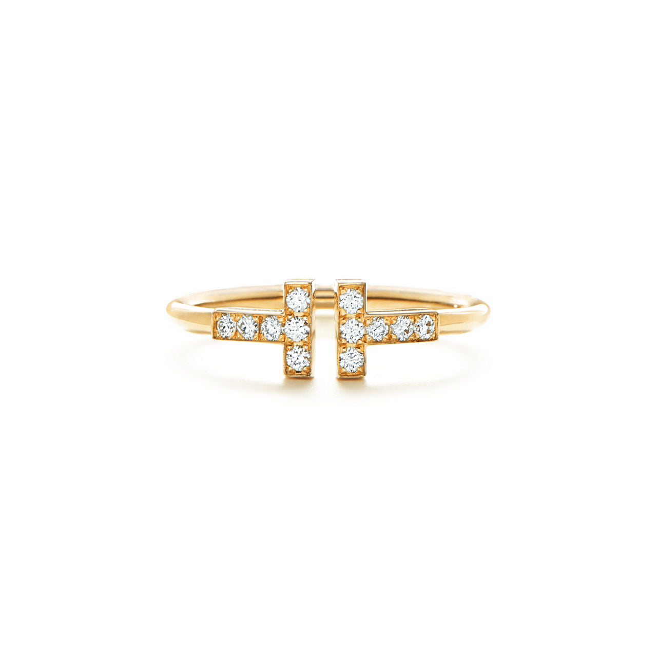 Tiffany T Bague Wire