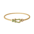 Bracelet Force 10, moyen modèle, pavé