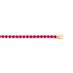 Câble or jaune 750/1000e ligne rubis