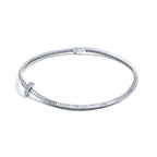 Collier en diamants T1 en or blanc 18 carats