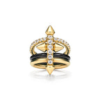 Tiffany Titan by Pharrell Williams Bague en titane, or 18 carats et diamants