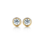 Boucles d’oreilles Diamonds by the Yard® en or jaune 18 carats