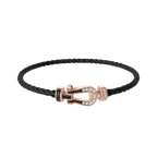 Bracelet Force 10, moyen modèle, pavé