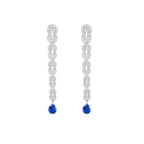 Boucle d’oreille Chance Infinie Crazy 8