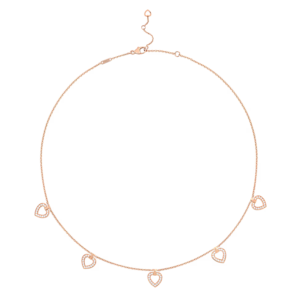 Collier Pretty Woman réversible