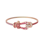 Bracelet Force 10, grand modèle, pavé