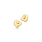 Boucles d’oreilles Cœur plein