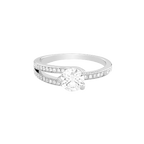 Bague de Fiançailles Amour Fou 0.50ct