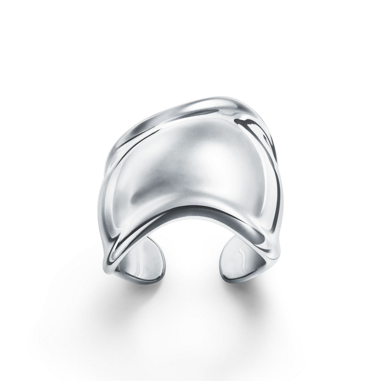 Elsa Peretti® Bague Bone en argent 925 millièmes