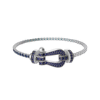 Bracelet Force 10, grand modèle, pavé