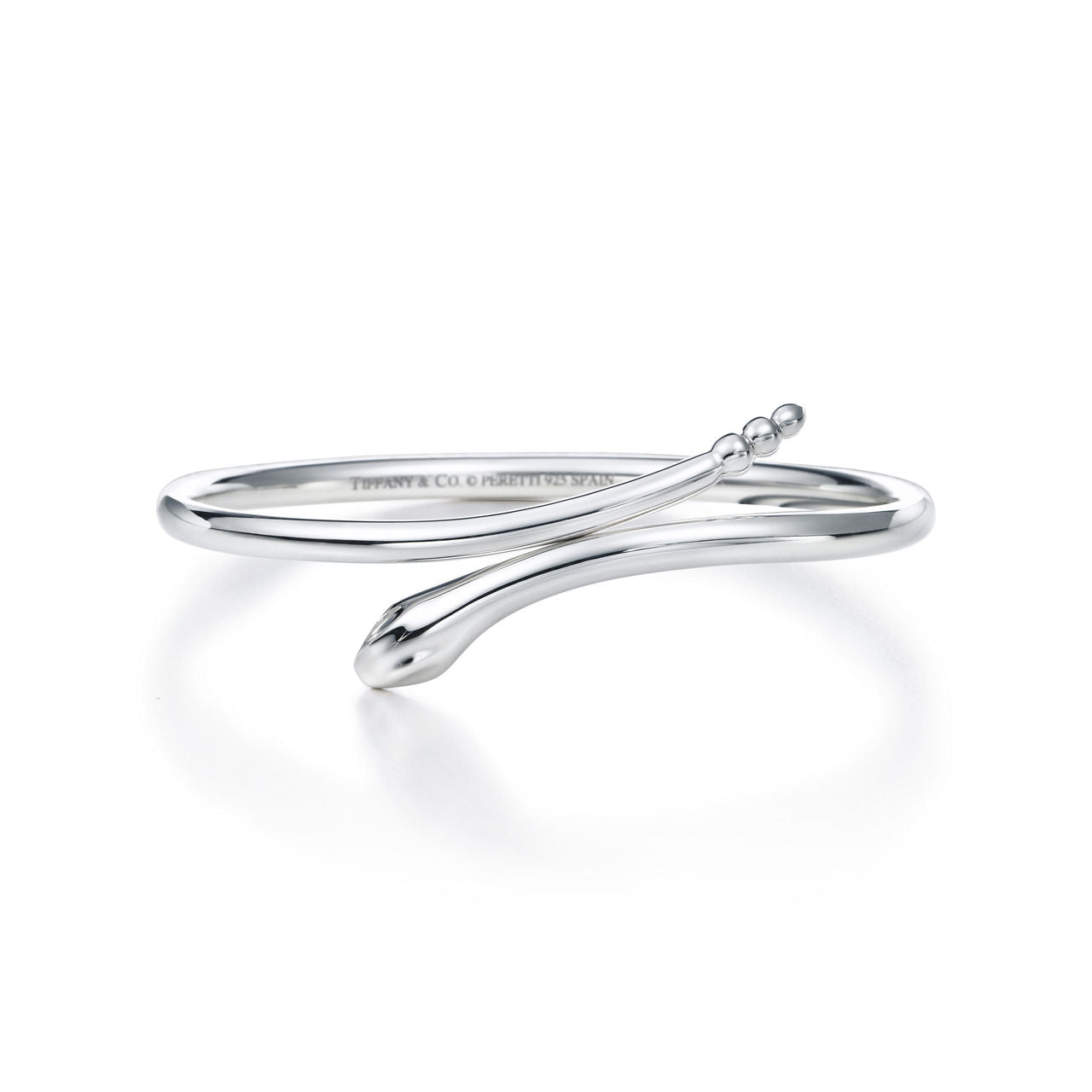 Bracelet jonc Serpent