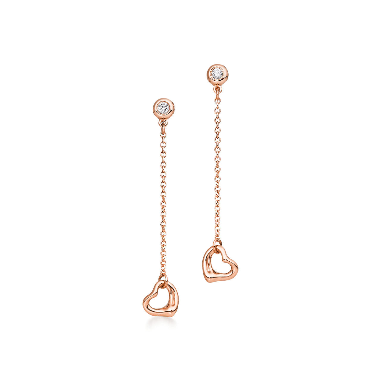Boucles d’oreilles Open Heart Diamonds by the Yard®