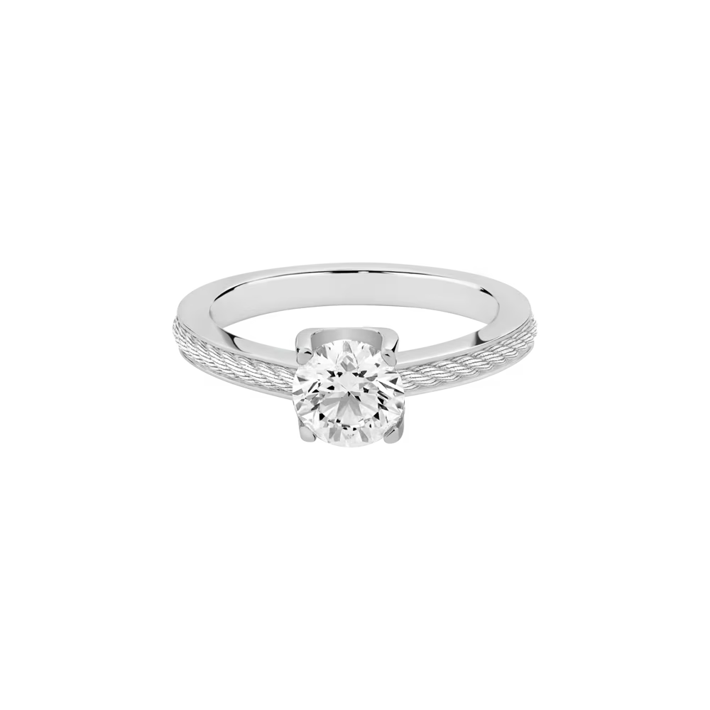 Bague de fiançailles Force 10 Duo 1.00ct