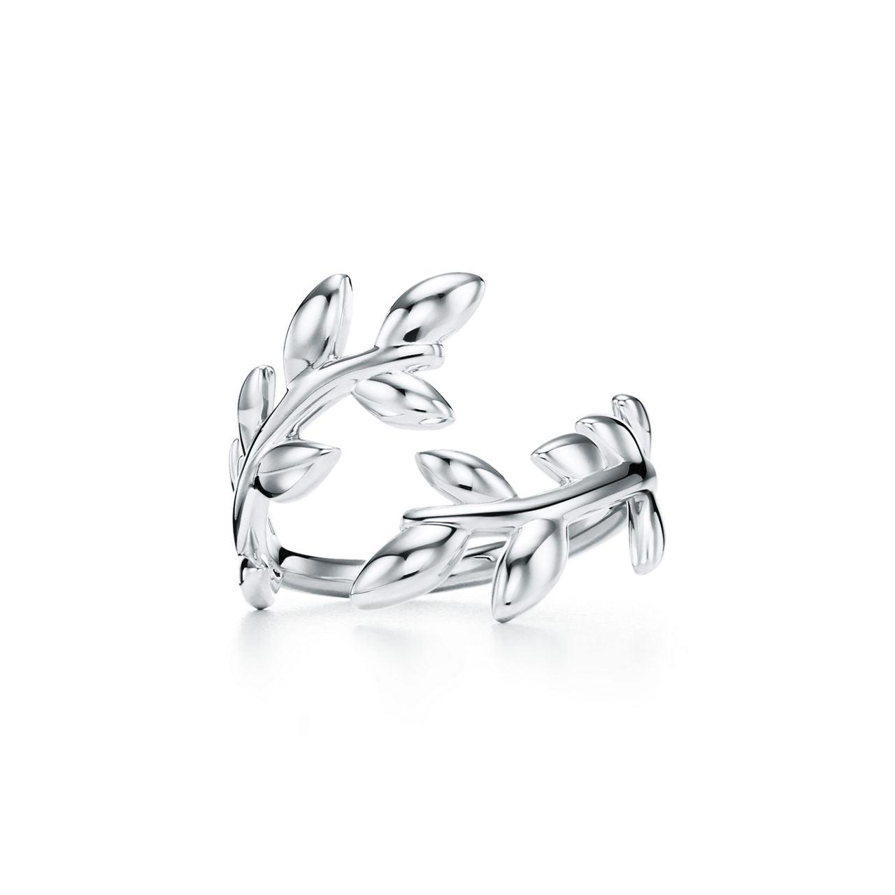 Paloma Picasso® Bague Olive Leaf en argent 925 millièmes