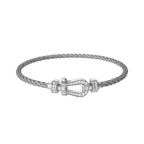 Bracelet Force 10, moyen modèle, pavé