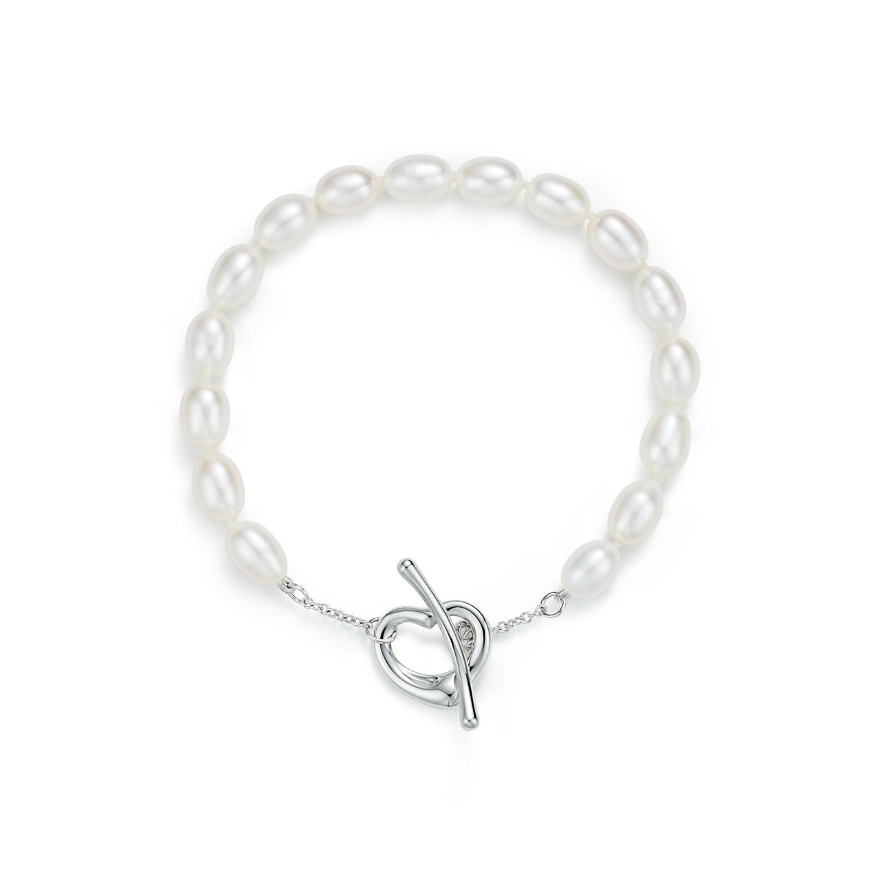 Bracelet de perles Open Heart