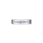 T&CO.® Alliance en platine 950 millièmes et diamant
