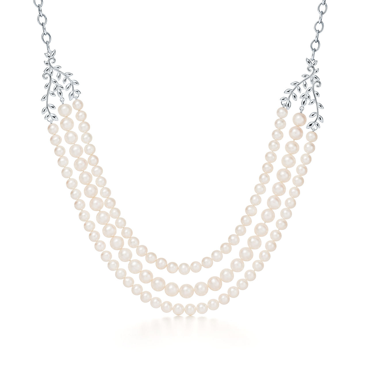 Collier de perles Olive Leaf