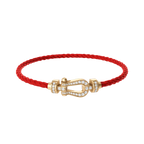 Bracelet Force 10, moyen modèle, pavé