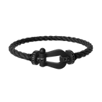 Bracelet Force 10, grand modèle, semi-pavé