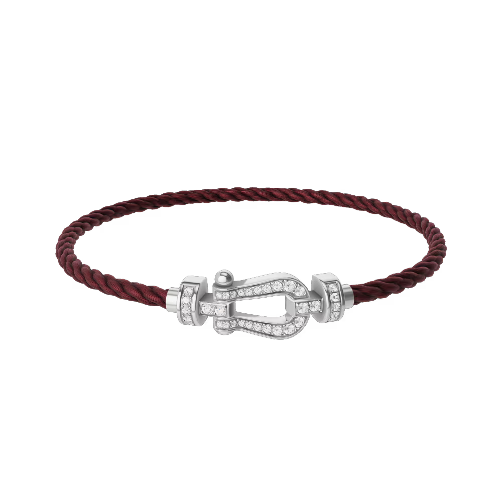 Bracelet Force 10, moyen modèle, pavé