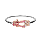 Bracelet Force 10, grand modèle, pavé