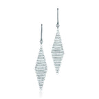 Boucles d'oreilles Maille