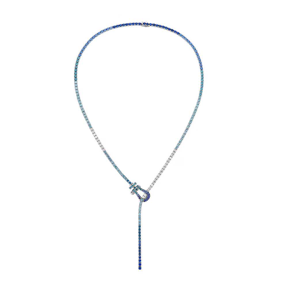 Collier Force 10, grand modèle, pavé