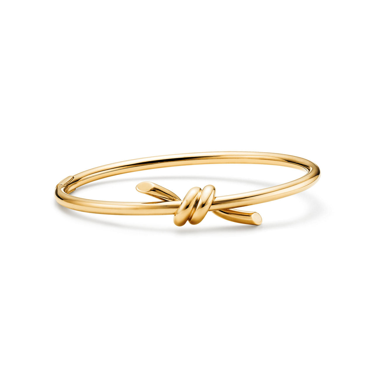 Bracelet jonc Wire en or jaune 18 carats