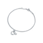 Bracelet Alphabet en argent, Mini