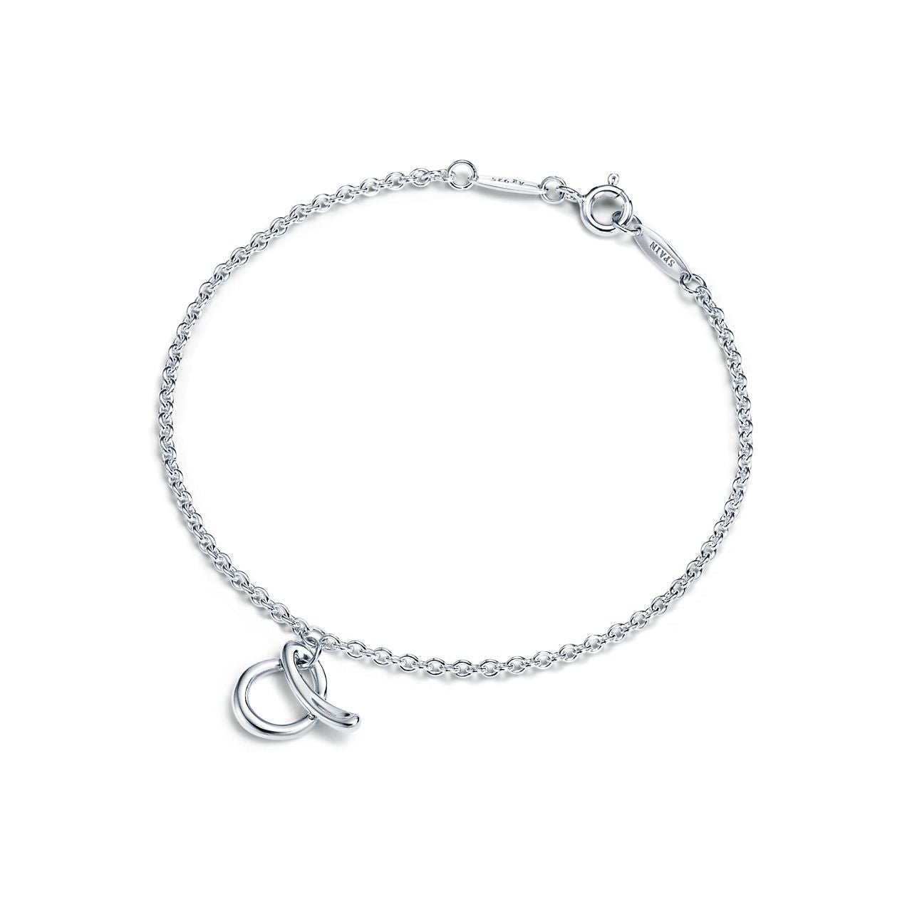 Bracelet Alphabet en argent, Mini