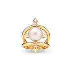 Tiffany Titan by Pharrell Williams Bague Perle en or jaune et diamants