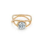 Tiffany & Co. Schlumberger® Rope Bague de fiançailles en or 18 carats