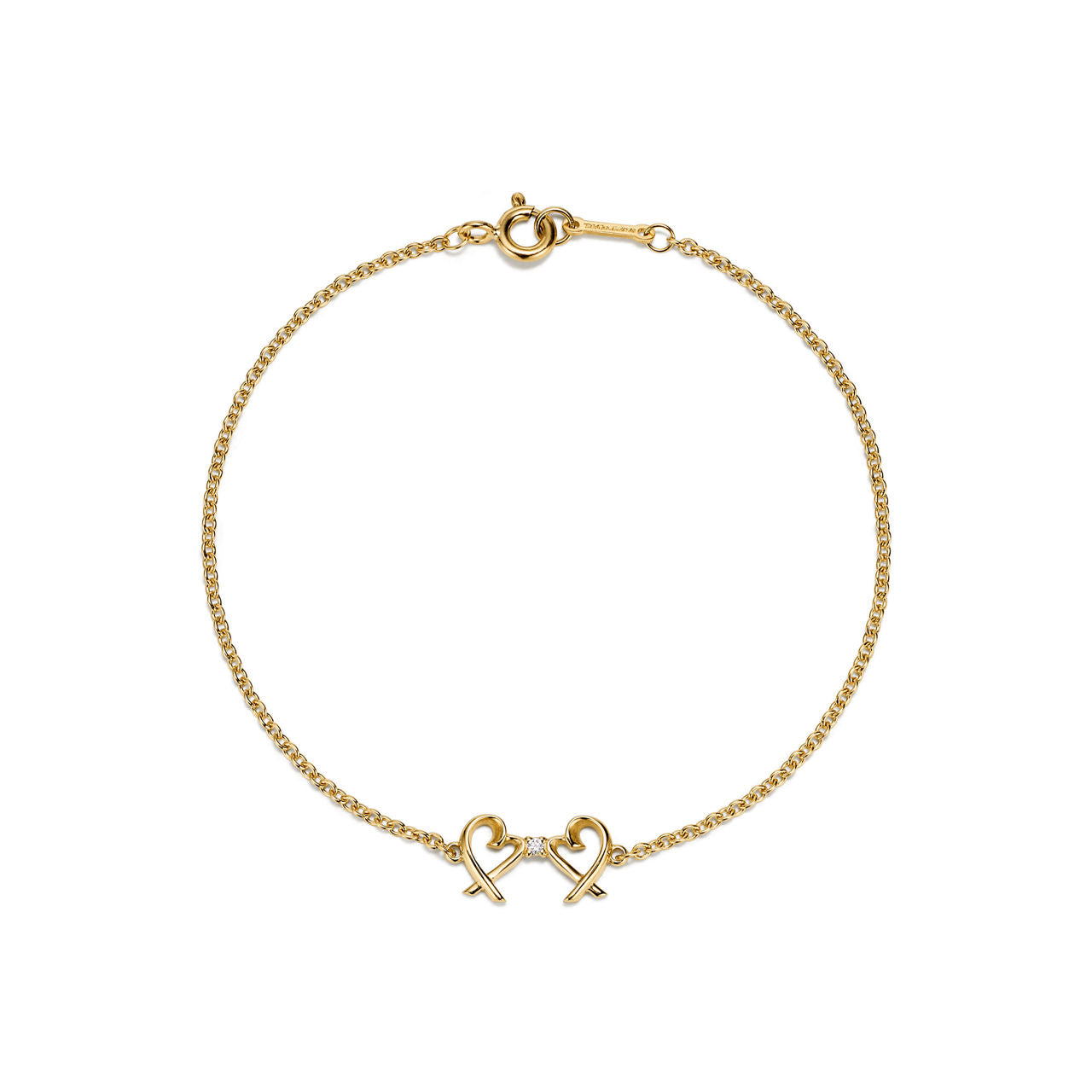 Bracelet double Loving Heart