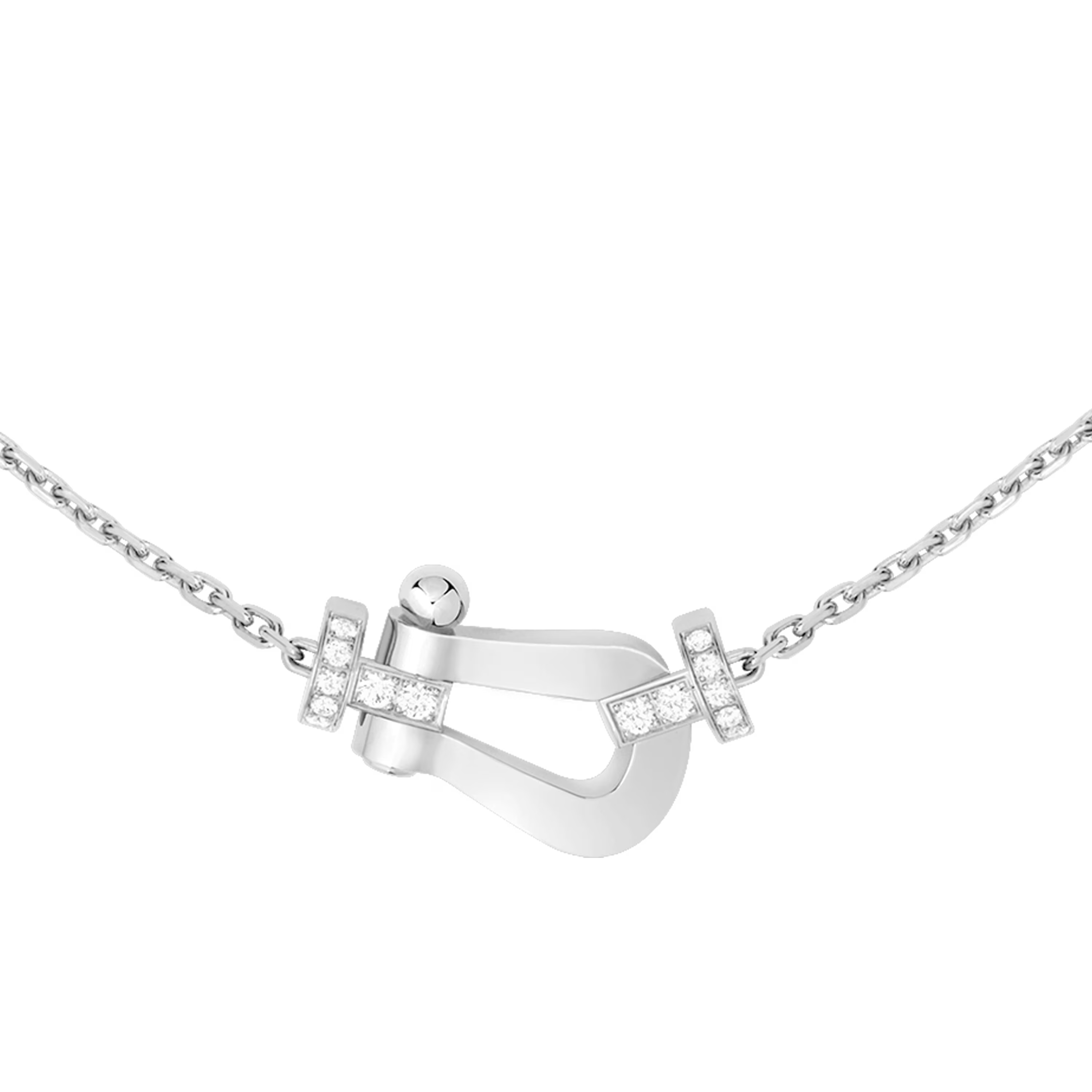 Collier Force 10, grand modèle, semi-pavé