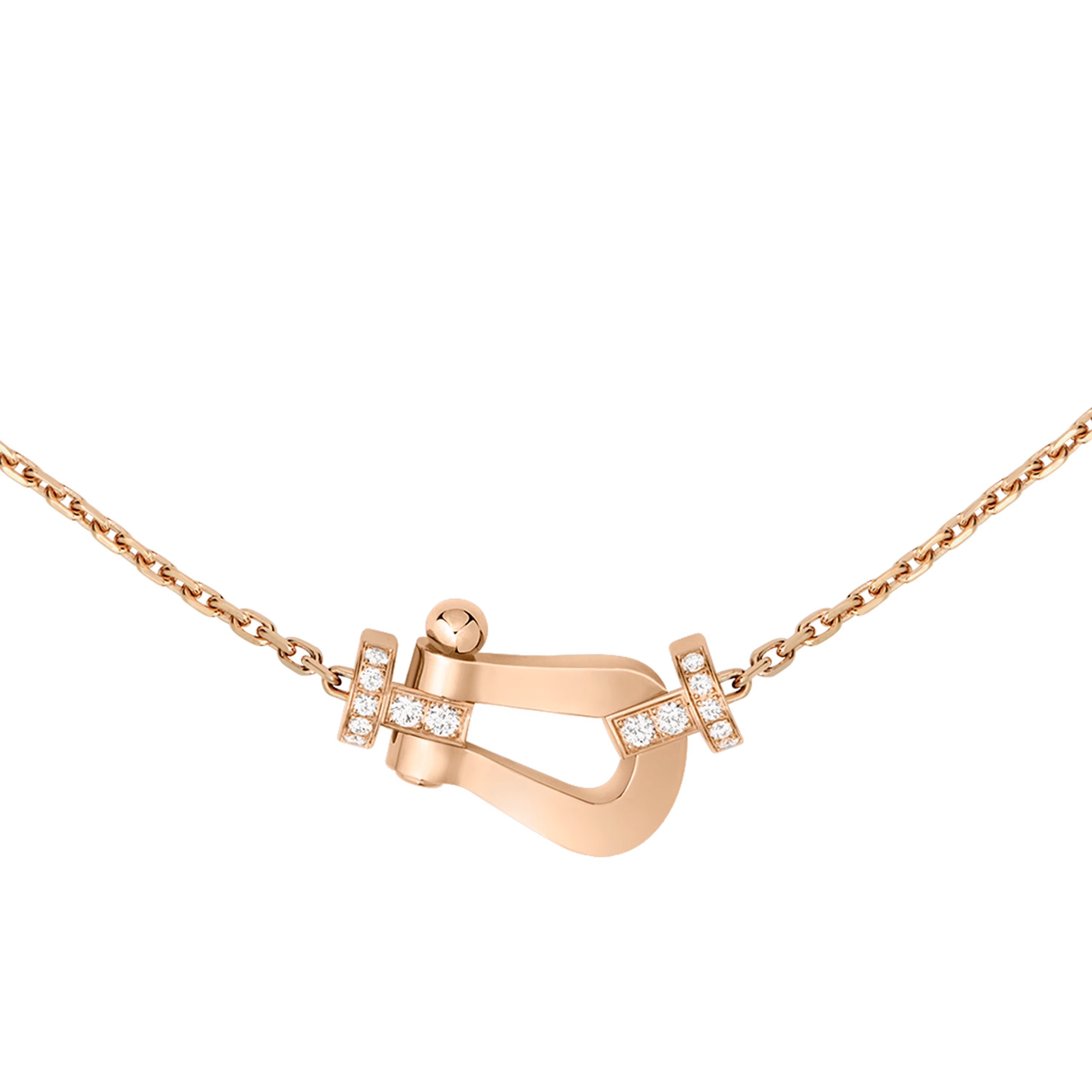 Collier Force 10, grand modèle, semi-pavé