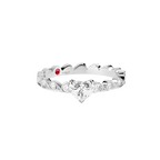 Bague de fiançailles Pretty Woman iconique