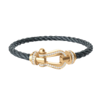 Bracelet Force 10, grand modèle, pavé