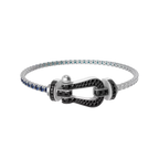 Bracelet Force 10, grand modèle, pavé