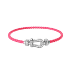 Bracelet Force 10, moyen modèle, pavé