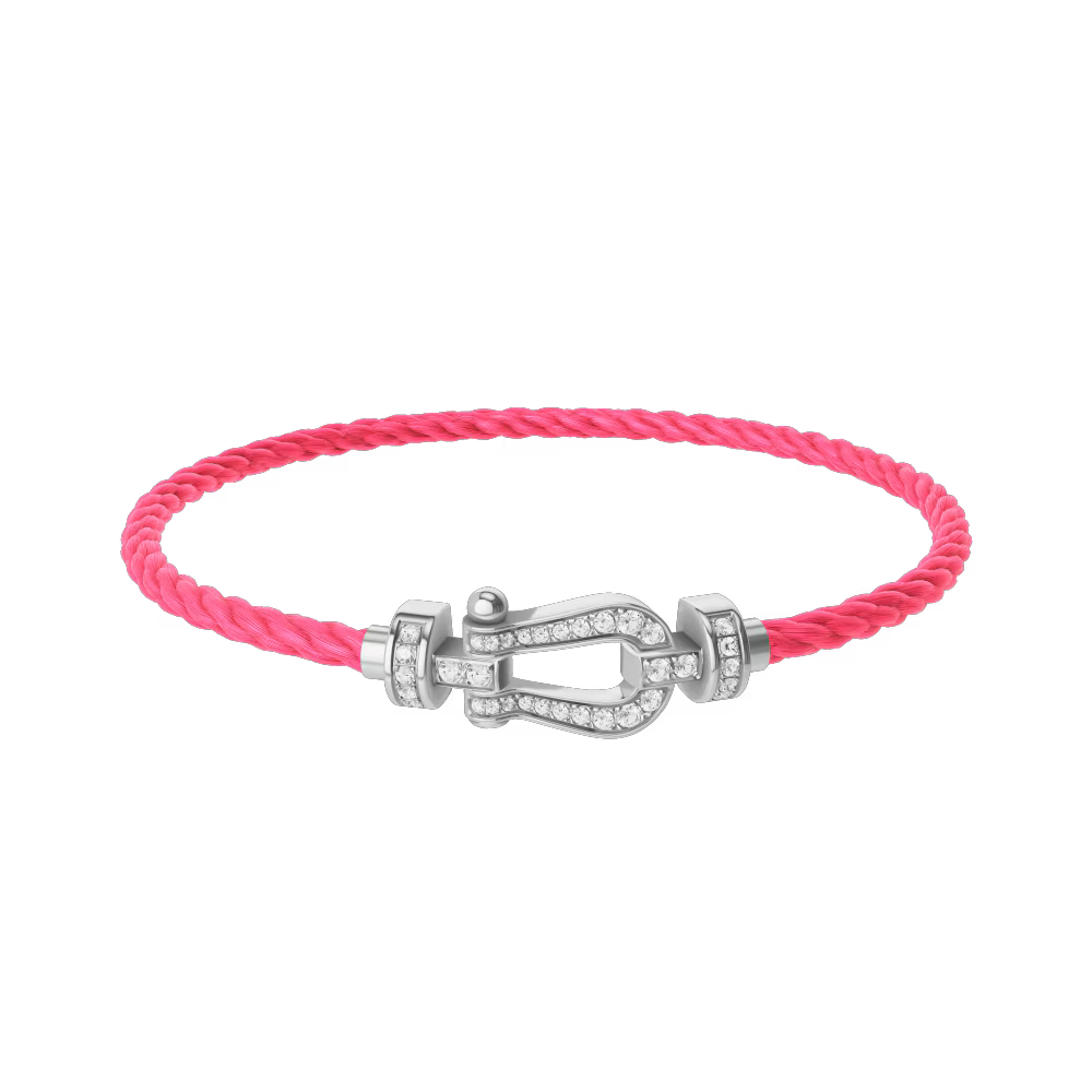 Bracelet Force 10, moyen modèle, pavé
