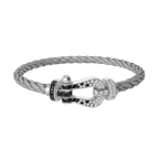 Bracelet Force 10, grand modèle, pavé