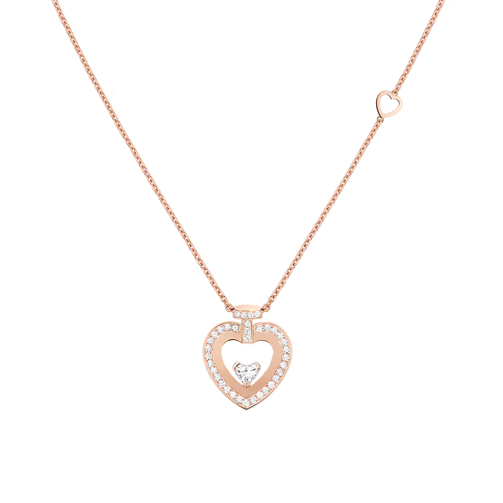 Collier Pretty Woman, moyen modèle, pavé