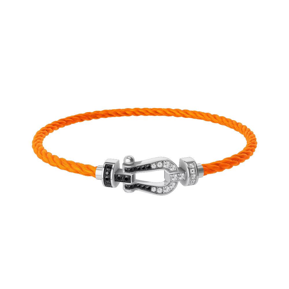 Bracelet Force 10, moyen modèle, pavé