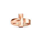 Tiffany T Bague T1 en or rose