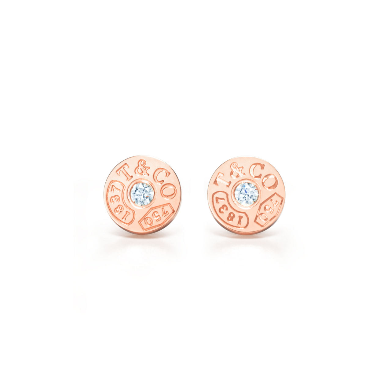 Boucles d’oreilles rondes