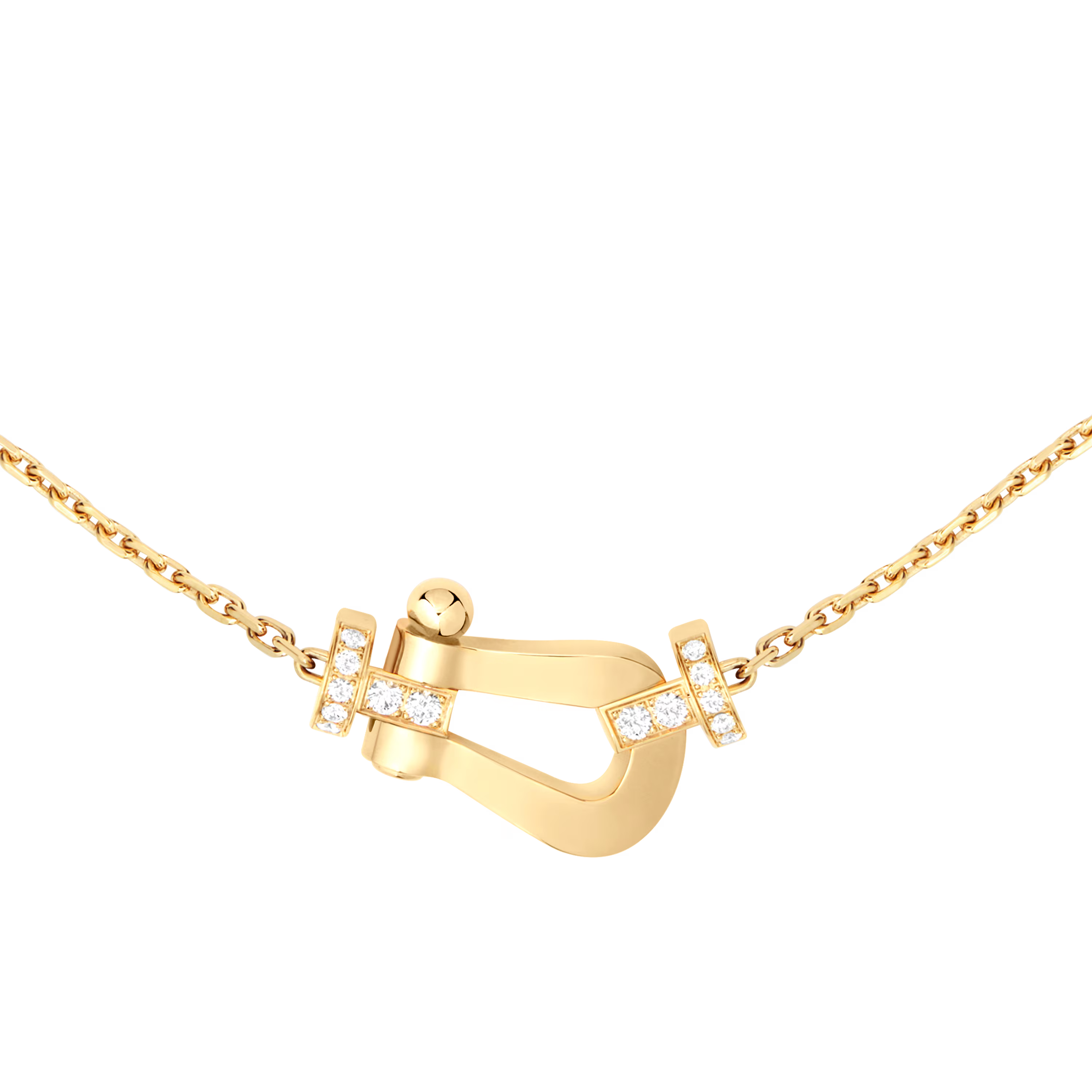 Collier Force 10, grand modèle, semi-pavé