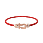 Bracelet Force 10, moyen modèle, semi-pavé